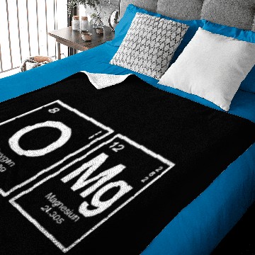 Discover OMg Oxygen Magnesium Baby Blankets