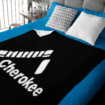 Discover Cherokee jeep 1 Baby Blankets