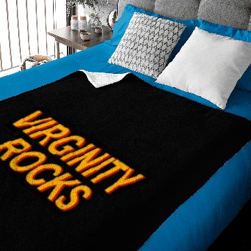 Discover virginity rocks Baby Blankets