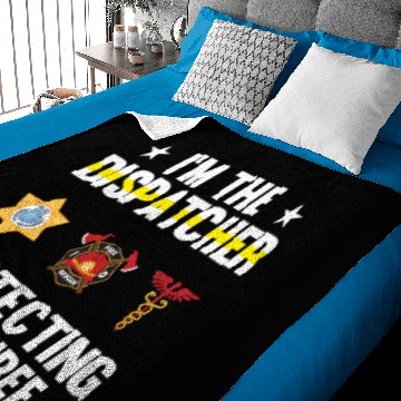 Discover Emergency Dispatcher Baby Blankets