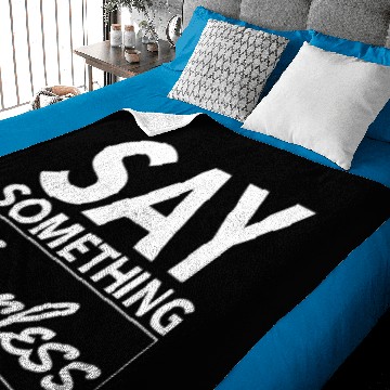 Discover god zilla s tail slide Baby Blankets