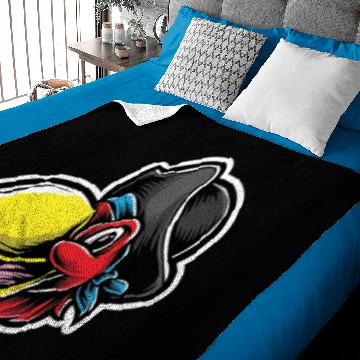 Discover Macaw Baby Blankets