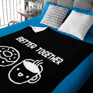 Discover Better Together - Doughnut Baby Blankets