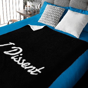 Discover I Dissent Baby Blankets