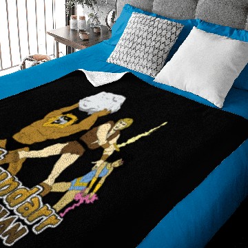Discover 70s thundarr the Barbarian Baby Blankets
