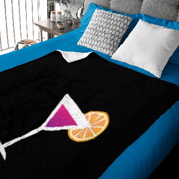 Discover Cocktail Yes I like Cocktails Baby Blankets