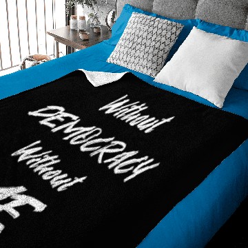 Discover Independence Day Liberty taking Baby Blankets