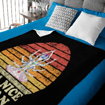 Discover Be a Nice Human Baby Blankets