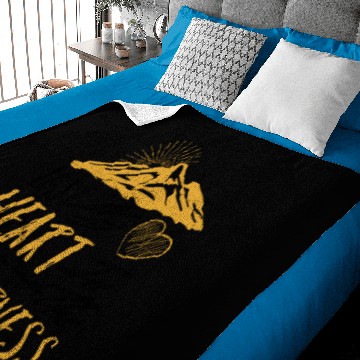 Discover Wilderness Saying Baby Blankets