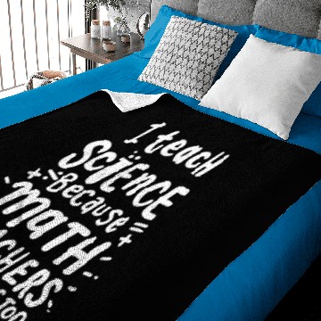 Discover Science Teacher Back to School Baby Blankets