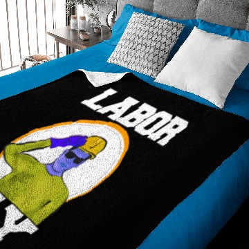 Discover Labor Day Baby Blankets