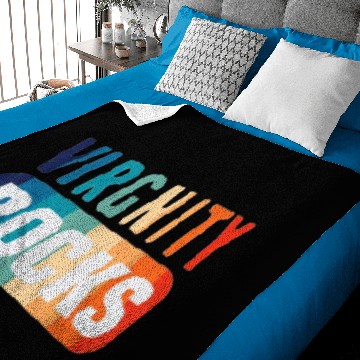 Discover virginity rocks Baby Blankets