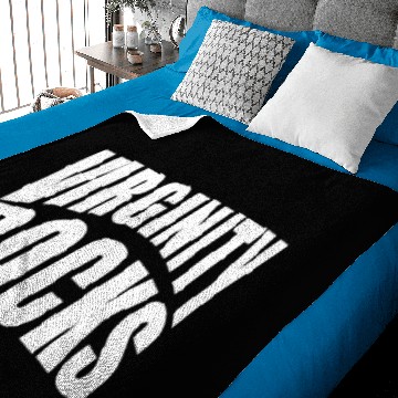 Discover virginity rocks Baby Blankets