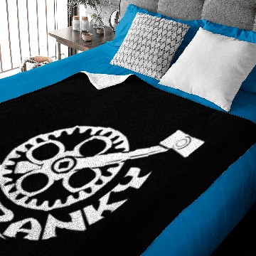 Discover Awesome Bicycle Cranky for Cyclists Baby Blankets