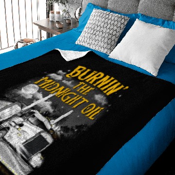 Discover Burning the midnight oil Baby Blankets -gift