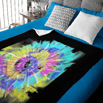 Discover TieDye Azalea Baby Blankets