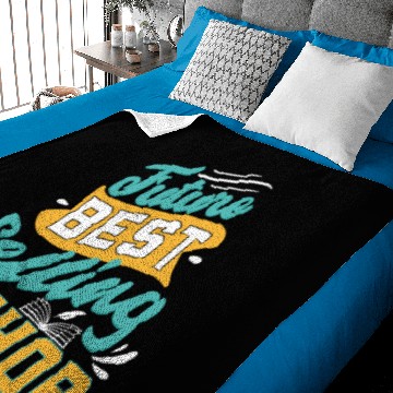 Discover Future Best Selling Author Writer Baby Blankets