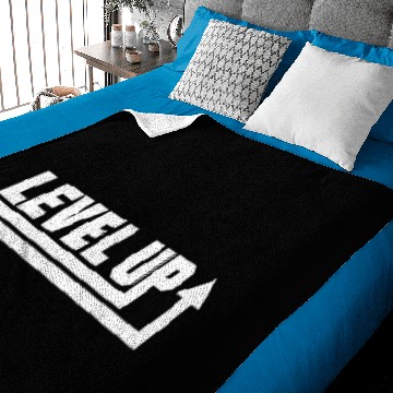 Discover Level up - Gaming Baby Blankets