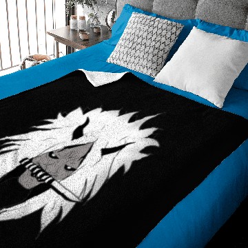 Discover Shinigami Baby Blankets