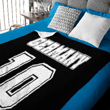 Discover Germany World Cup Baby Blankets