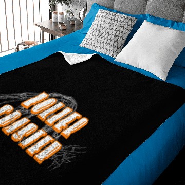 Discover Roller Coaster Baby Blankets