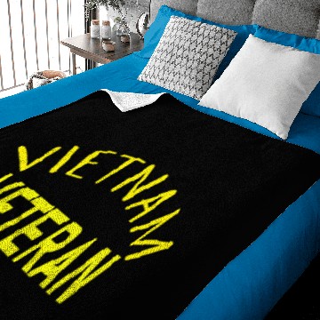 Discover vietnam veteran Baby Blankets