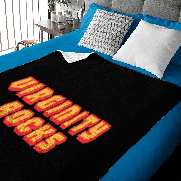 Discover virginity rocks Baby Blankets