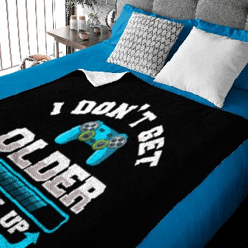 Discover I Don't Get Older I Level Up Gift Baby Blankets