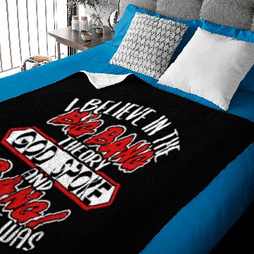 Discover Big Bang Theory Baby Blankets