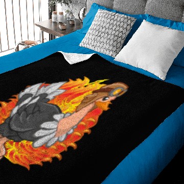 Discover Strauss Road Runner Vogel Strauss Baby Blankets