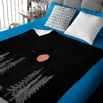 Discover Camping I Hate People Camping Life Forest Baby Blankets