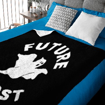 Discover Future Ghost Baby Blankets