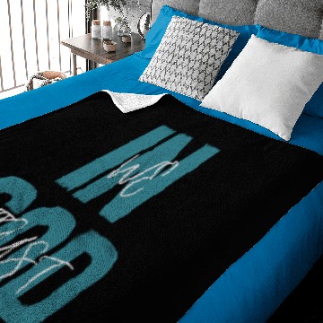 Discover In God We trust 1 Baby Blankets