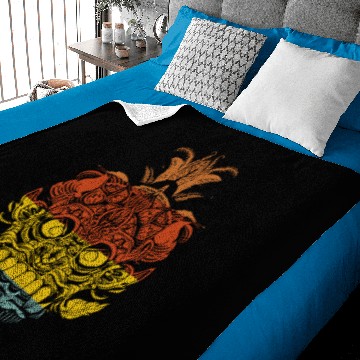 Discover Maori Aztec Samoan Tattoo Baby Blankets