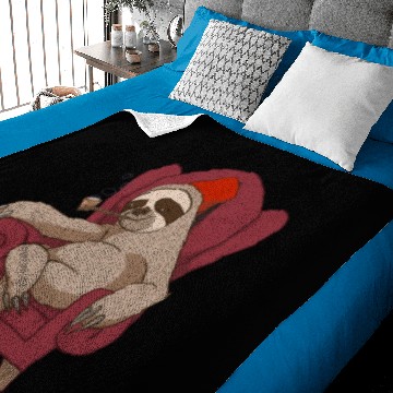 Discover Sophisticated Sloth Baby Blankets