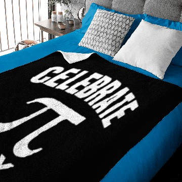 Discover pi day Baby Blankets