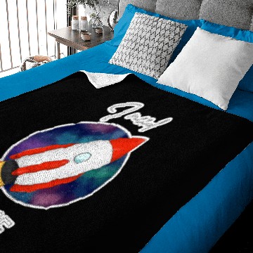 Discover I need SPACE Baby Blankets