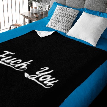 Discover Fuck you fancy 01 Baby Blankets