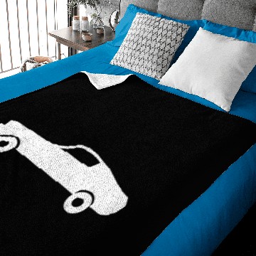 Discover Muscle Car Baby Blankets
