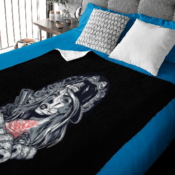 Discover Vintage Chicano Baby Blankets
