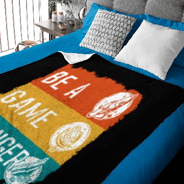 Discover Be A Game Changer Baby Blankets
