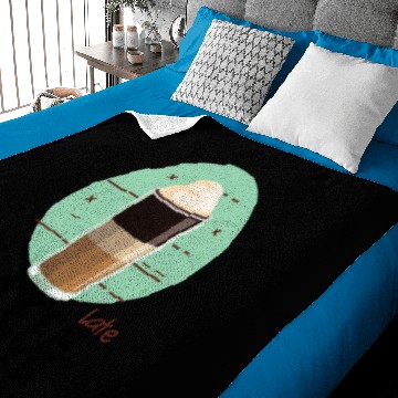 Discover LATTE LARRY'S Baby Blankets