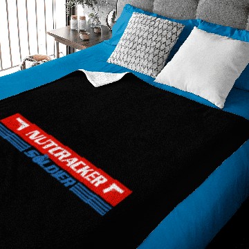 Discover Nutcracker Soldier Baby Blankets