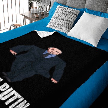 Discover Wide Putin Meme Baby Blankets