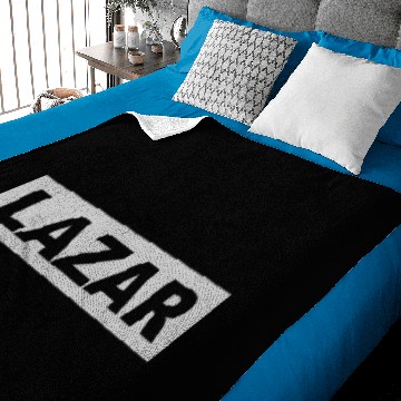 Discover LazarBeam Logo Light Grey Baby Blankets