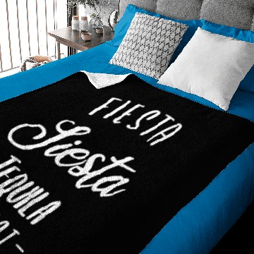 Discover Fiesta Siesta Tequila Repeat Baby Blankets