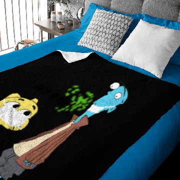 Discover GUMBALL AND ED EDD AND EDDIE MASK UP Baby Blankets