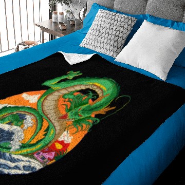 Discover dragonball shenron Baby Blankets
