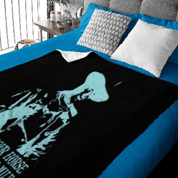 Discover JOHN WAYNE Get Off Your Horse Baby Blankets