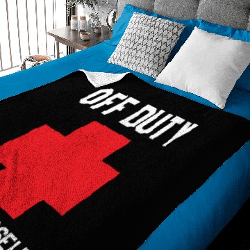 Discover Lifeguard - Off duty save yourself Baby Blankets